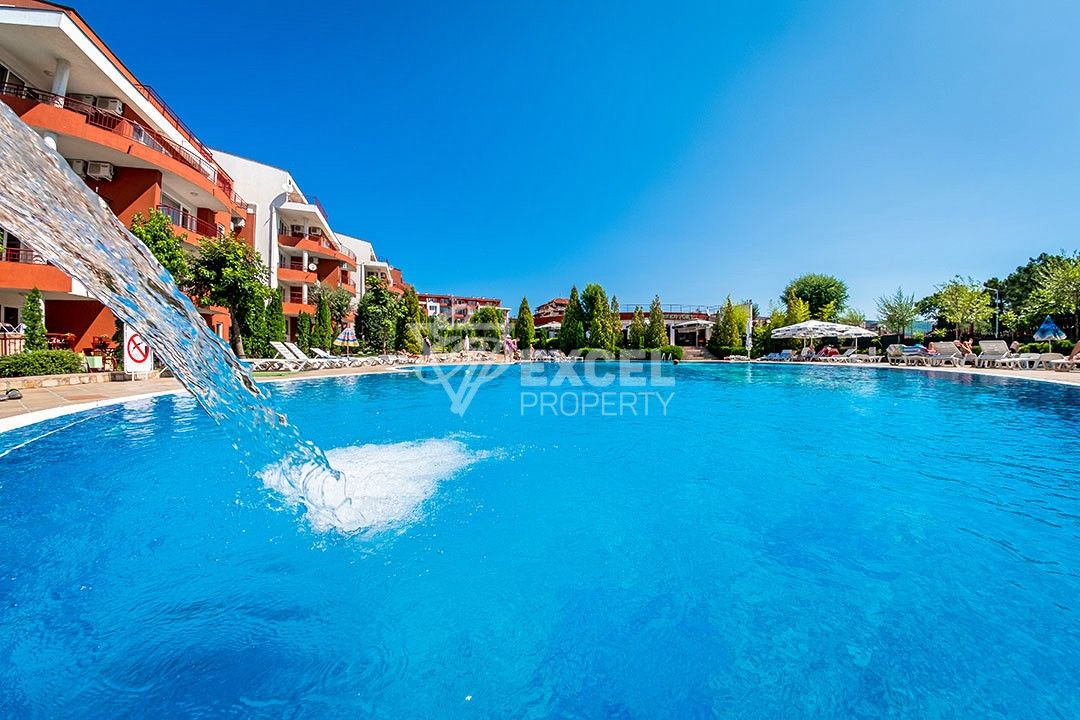 Studio in Sonnenstrand, Bulgarien, 54 m² - Foto 1