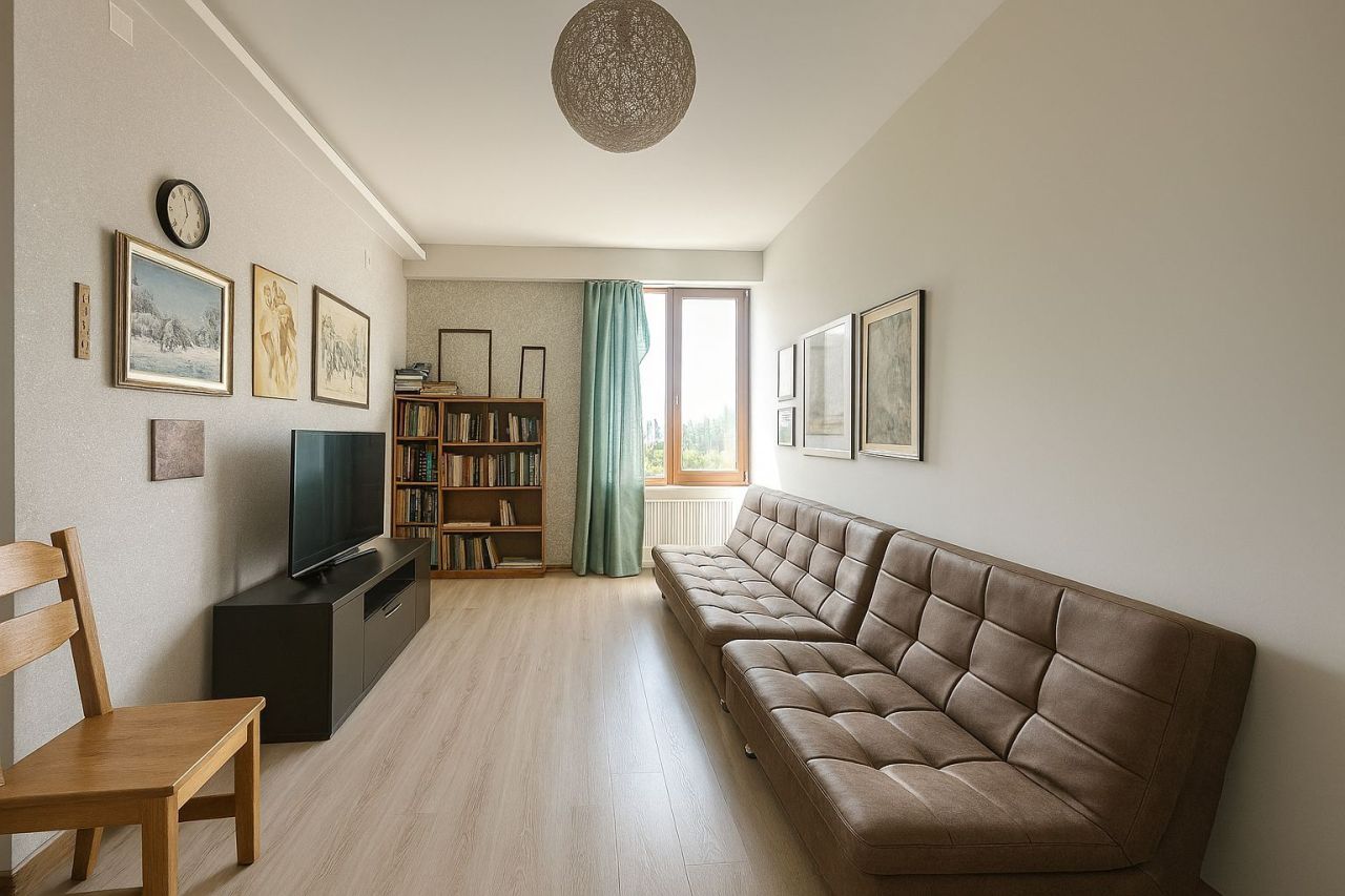 Flat in Tbilisi, Georgia, 53.4 m² - picture 1