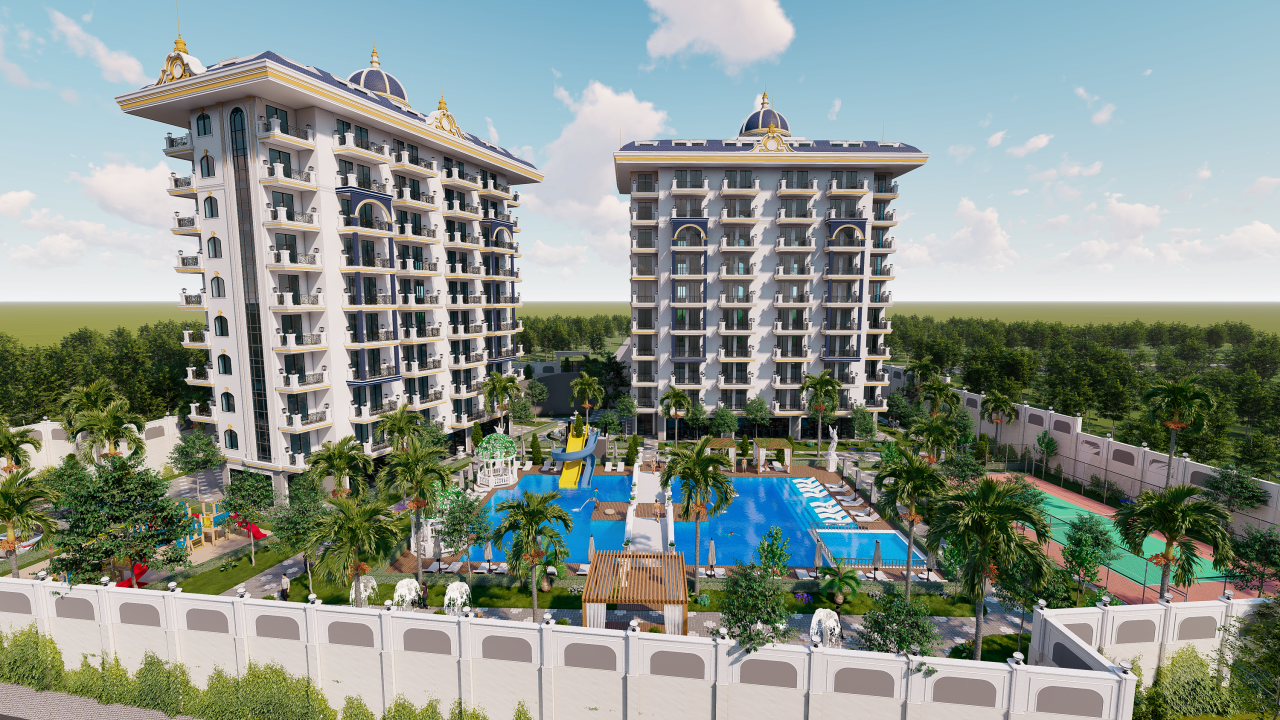 Apartamento en Alanya, Turquia, 55 m² - imagen 1