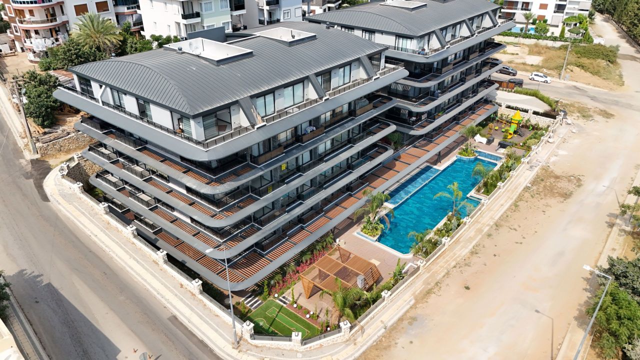 Appartement à Alanya, Turquie, 45 m² - image 1
