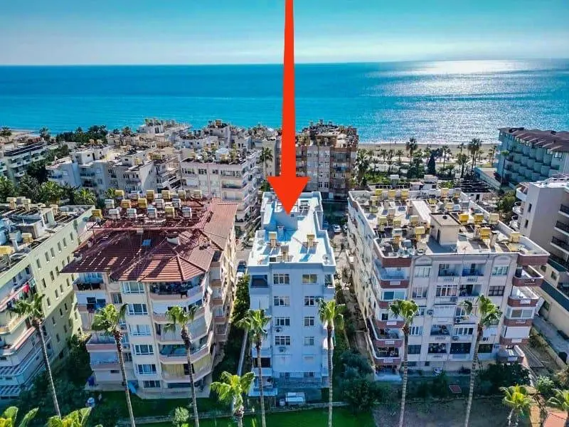 Apartamento en Alanya, Turquia, 140 m² - imagen 1