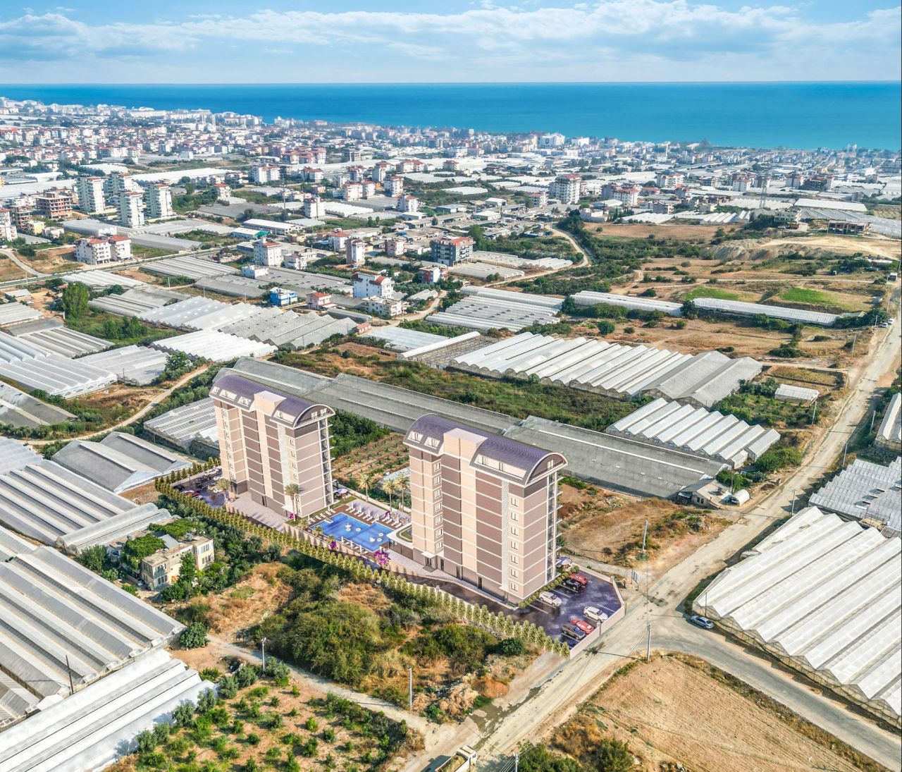 Apartment in Alanya, Türkei, 54 m² - Foto 1