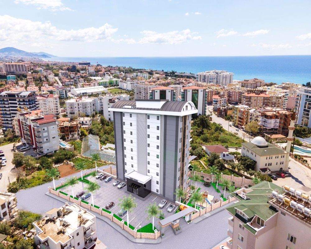 Apartment in Alanya, Turkey, 110 m² - picture 1