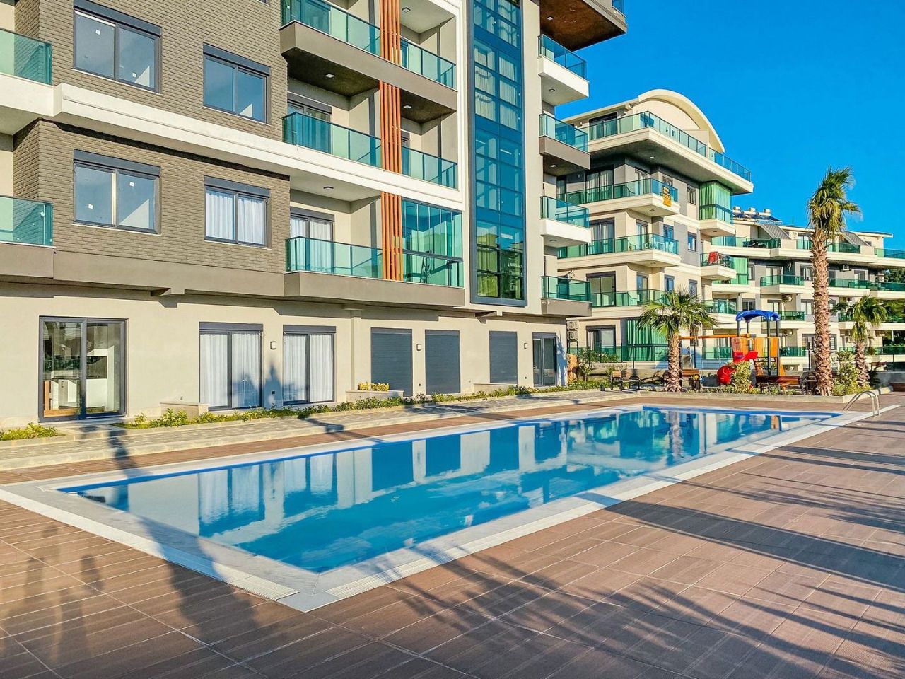 Appartement à Alanya, Turquie, 55 m² - image 1