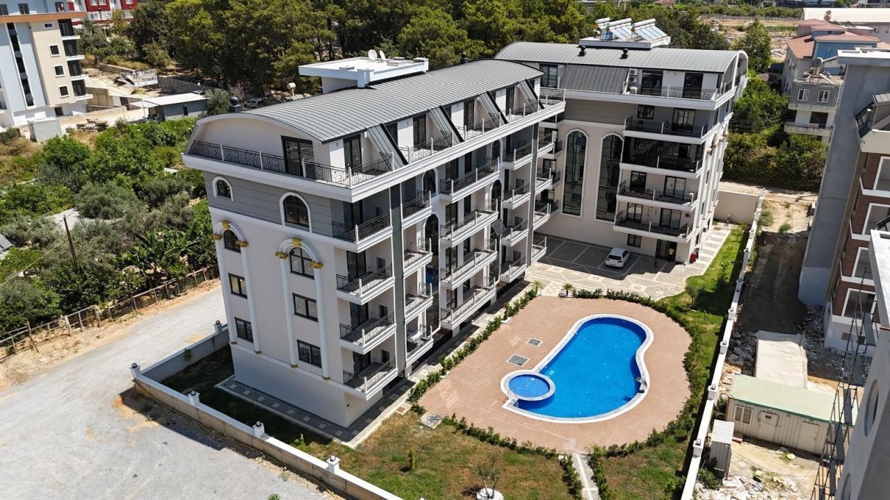 Apartment in Alanya, Türkei, 50 m² - Foto 1