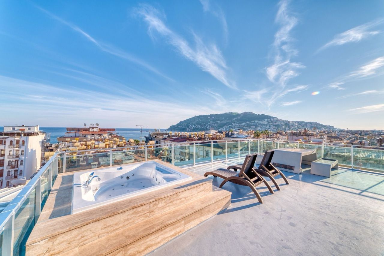 Apartment in Alanya, Türkei, 100 m² - Foto 1