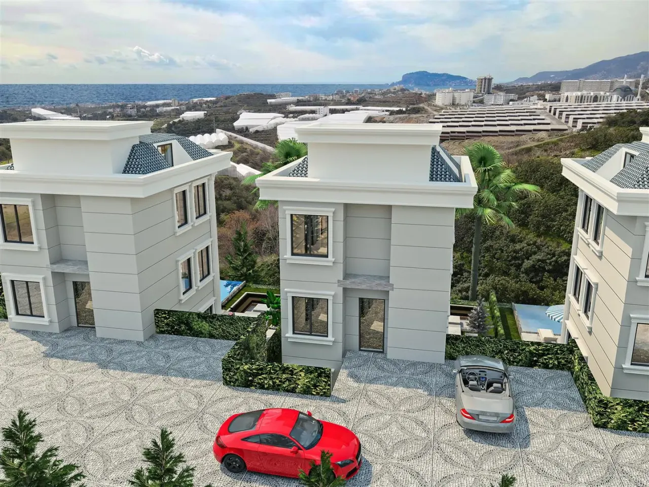 Villa in Alanya, Türkei, 249 m² - Foto 1