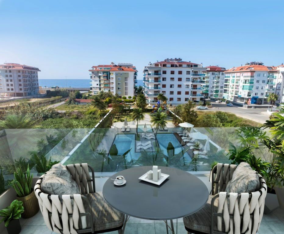 Apartamento en Alanya, Turquia, 65 m² - imagen 1