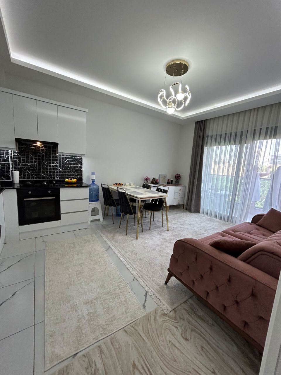 Apartment in Alanya, Turkey, 50 m² - picture 1