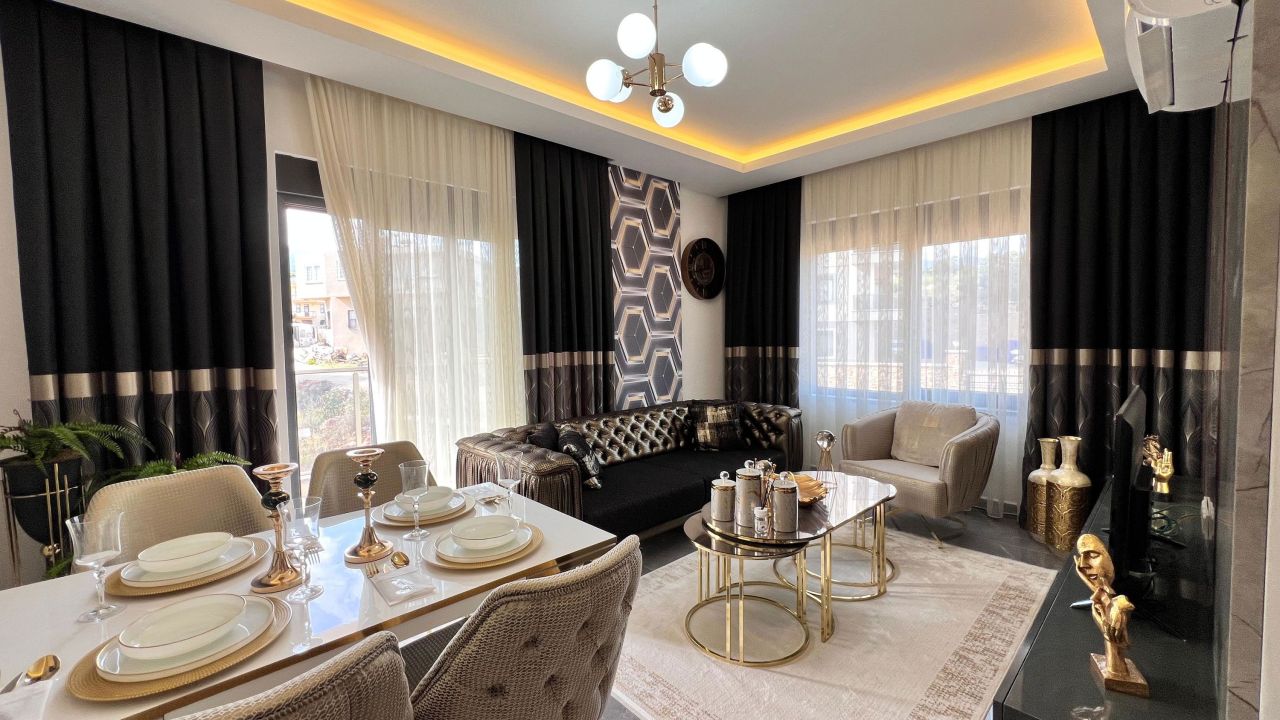 Apartment in Alanya, Turkey, 85 m² - picture 1