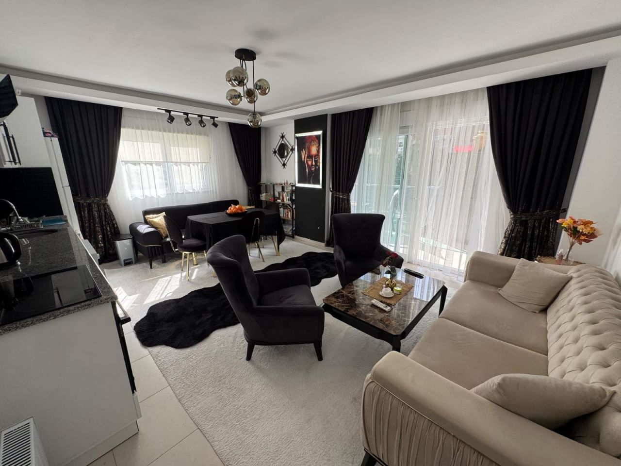 Apartment in Alanya, Türkei, 70 m² - Foto 1