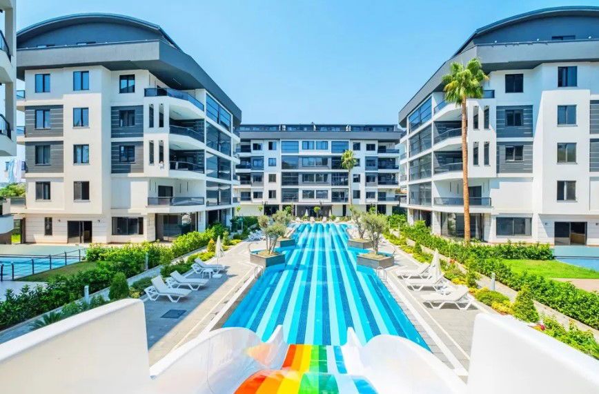 Apartment in Alanya, Türkei, 60 m² - Foto 1