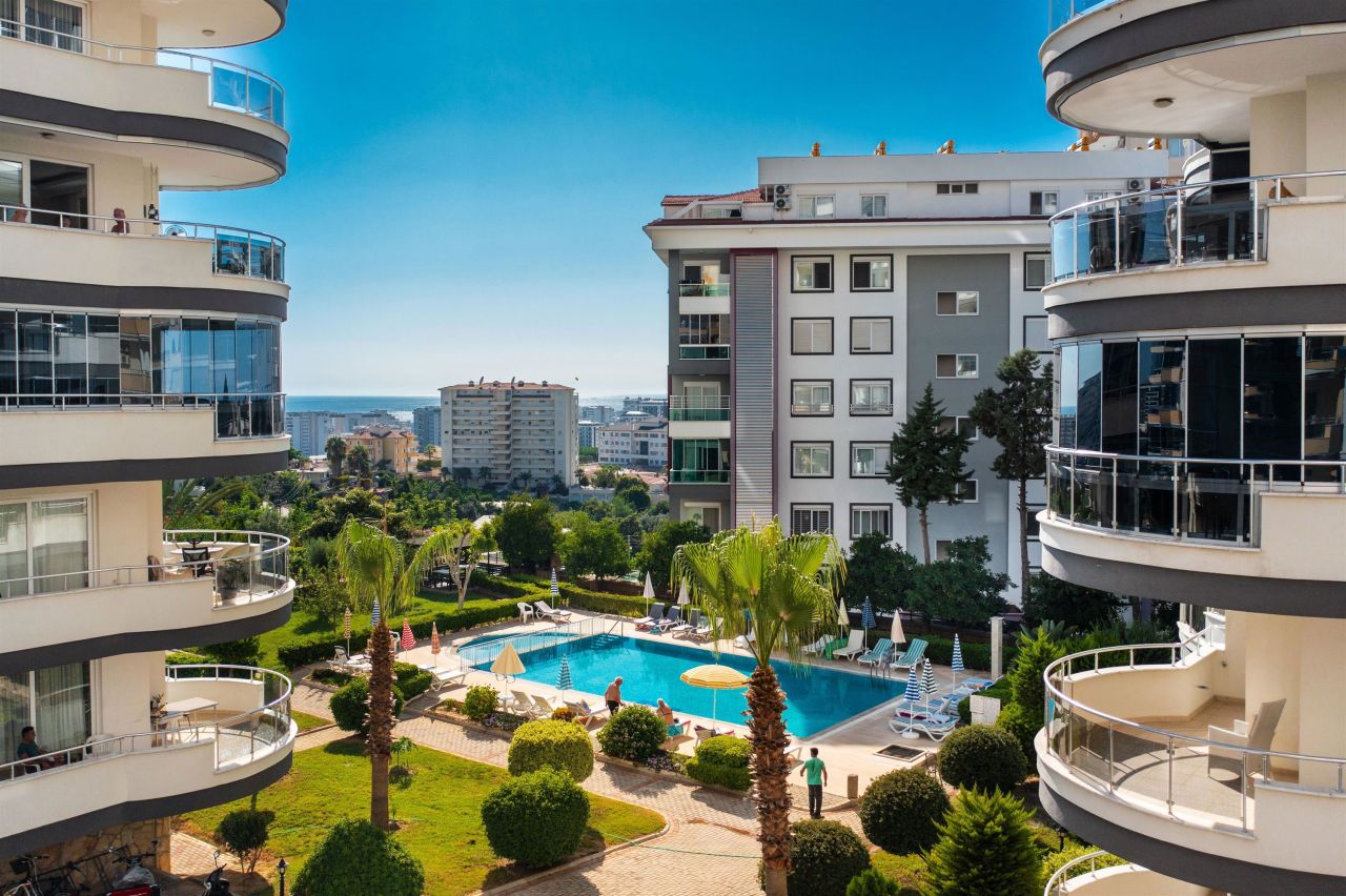 Appartement à Alanya, Turquie, 110 m² - image 1