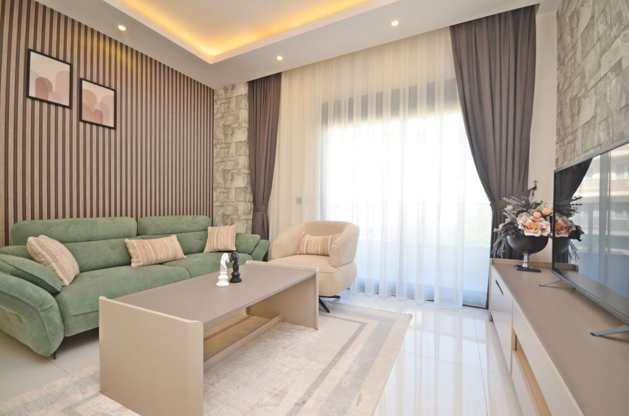 Apartment in Alanya, Türkei, 77 m² - Foto 1