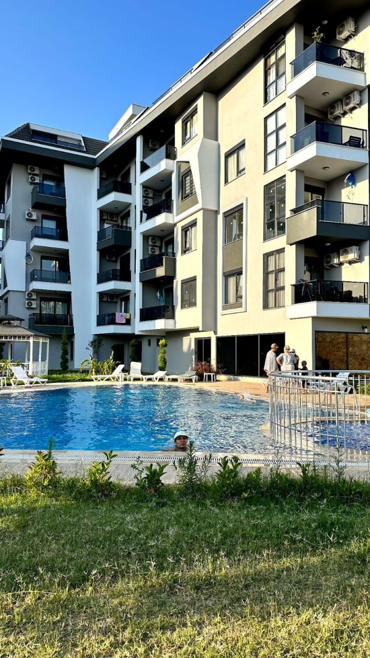 Apartamento en Alanya, Turquia, 55 m² - imagen 1