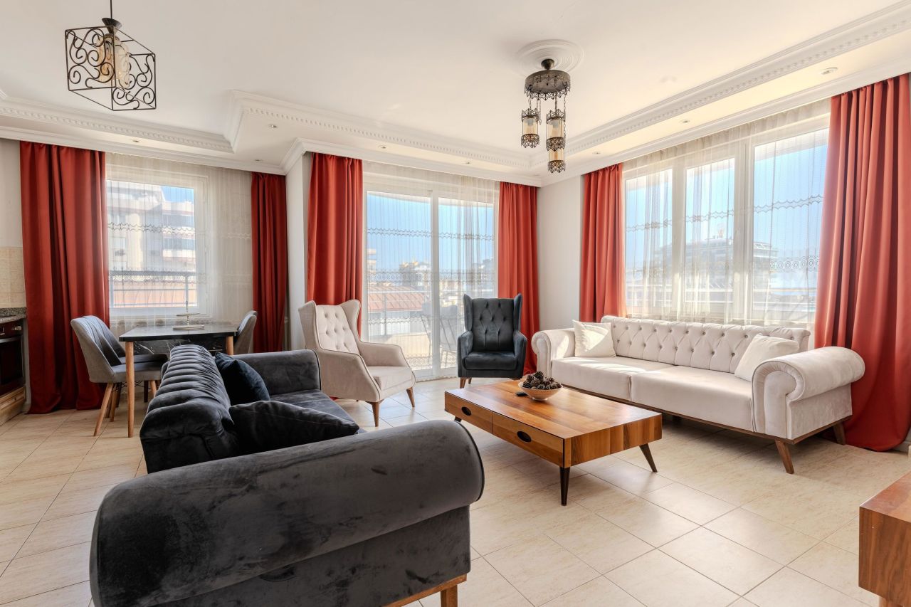 Apartment in Alanya, Türkei, 230 m² - Foto 1