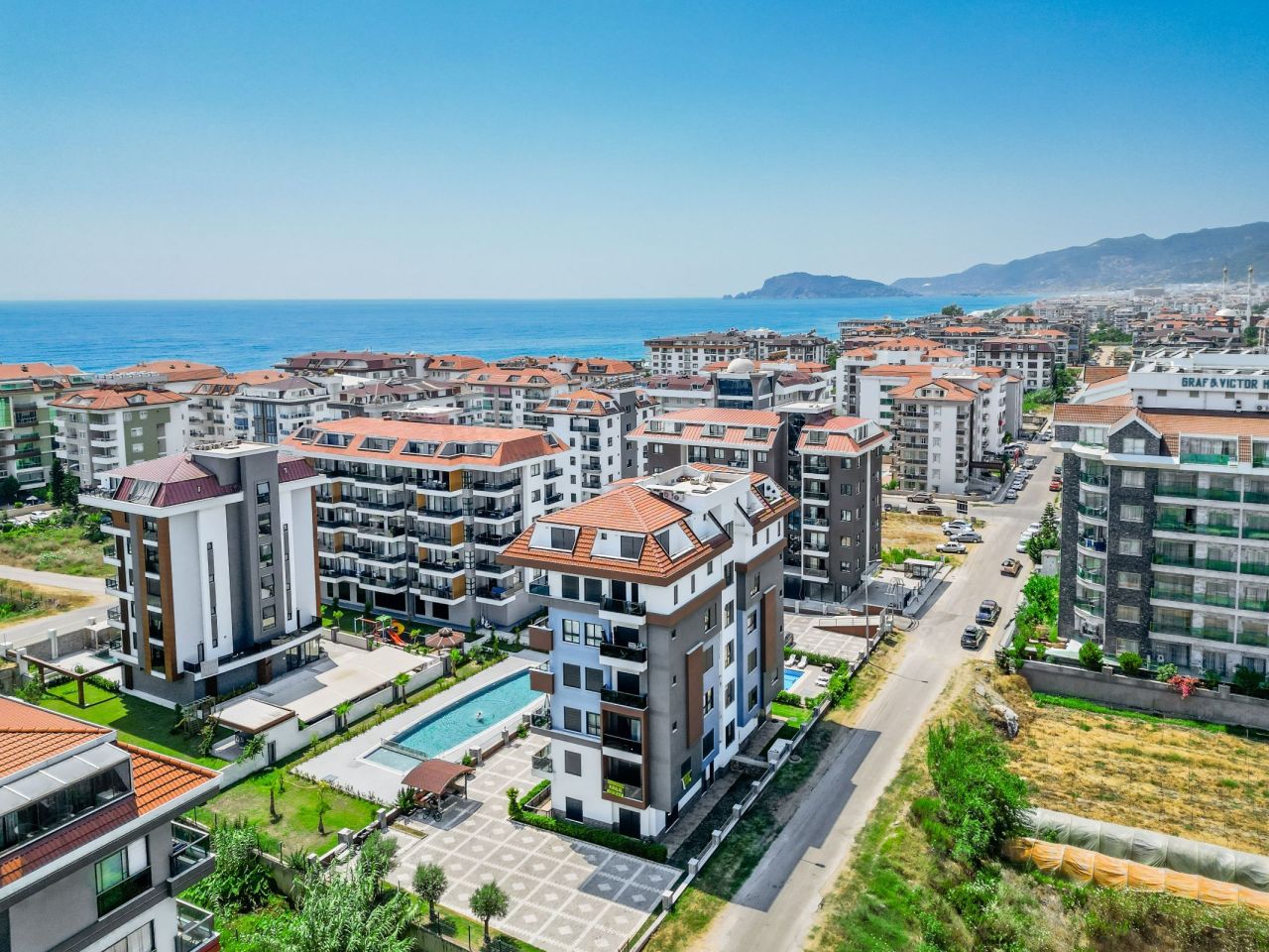 Apartamento en Alanya, Turquia, 56 m² - imagen 1