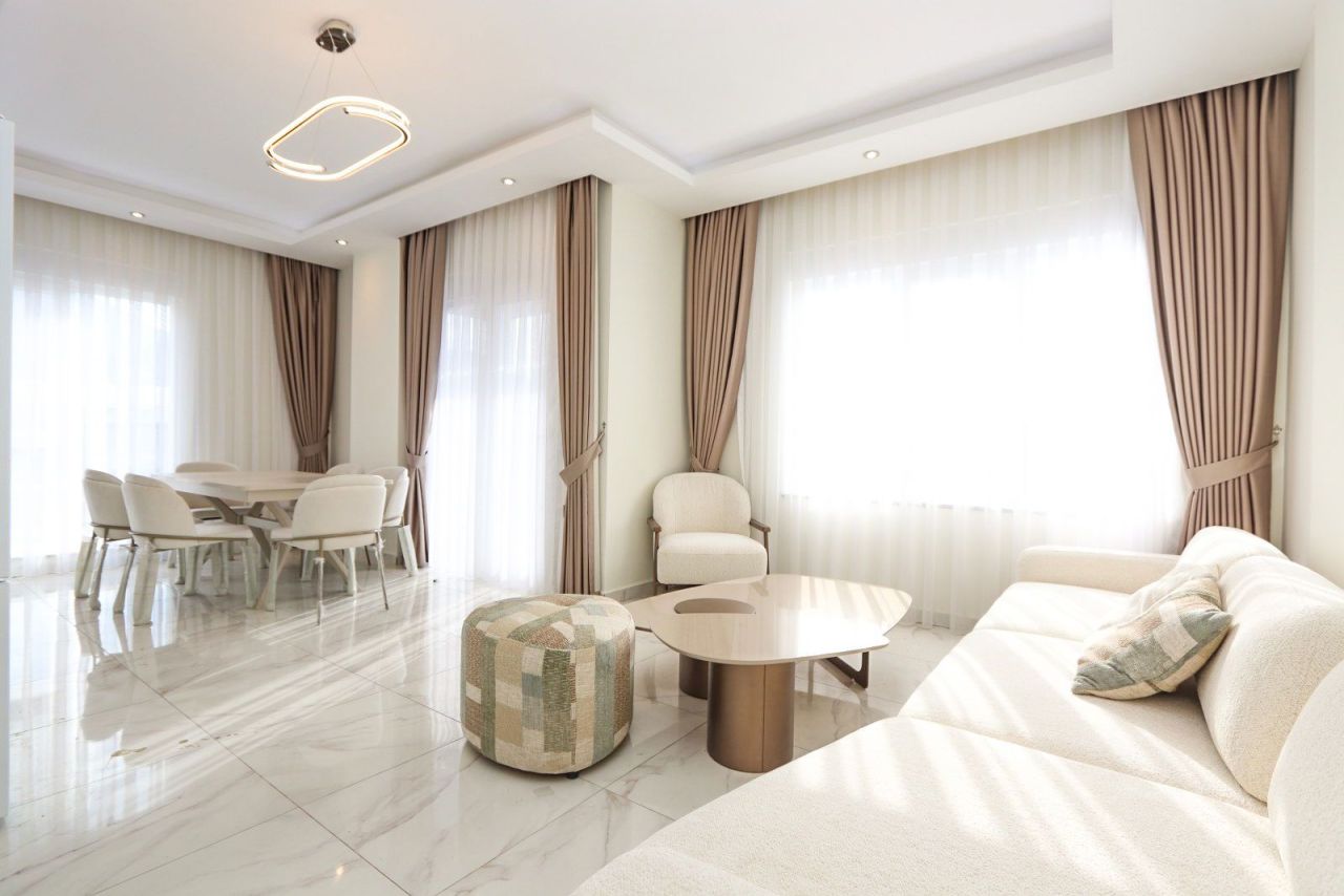 Apartamento en Alanya, Turquia, 130 m² - imagen 1