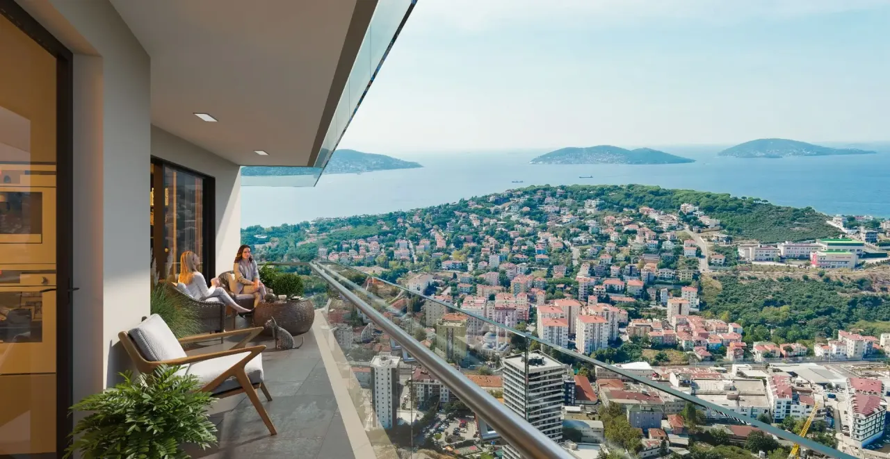 Studio à Istanbul, Turquie, 50 m² - image 1