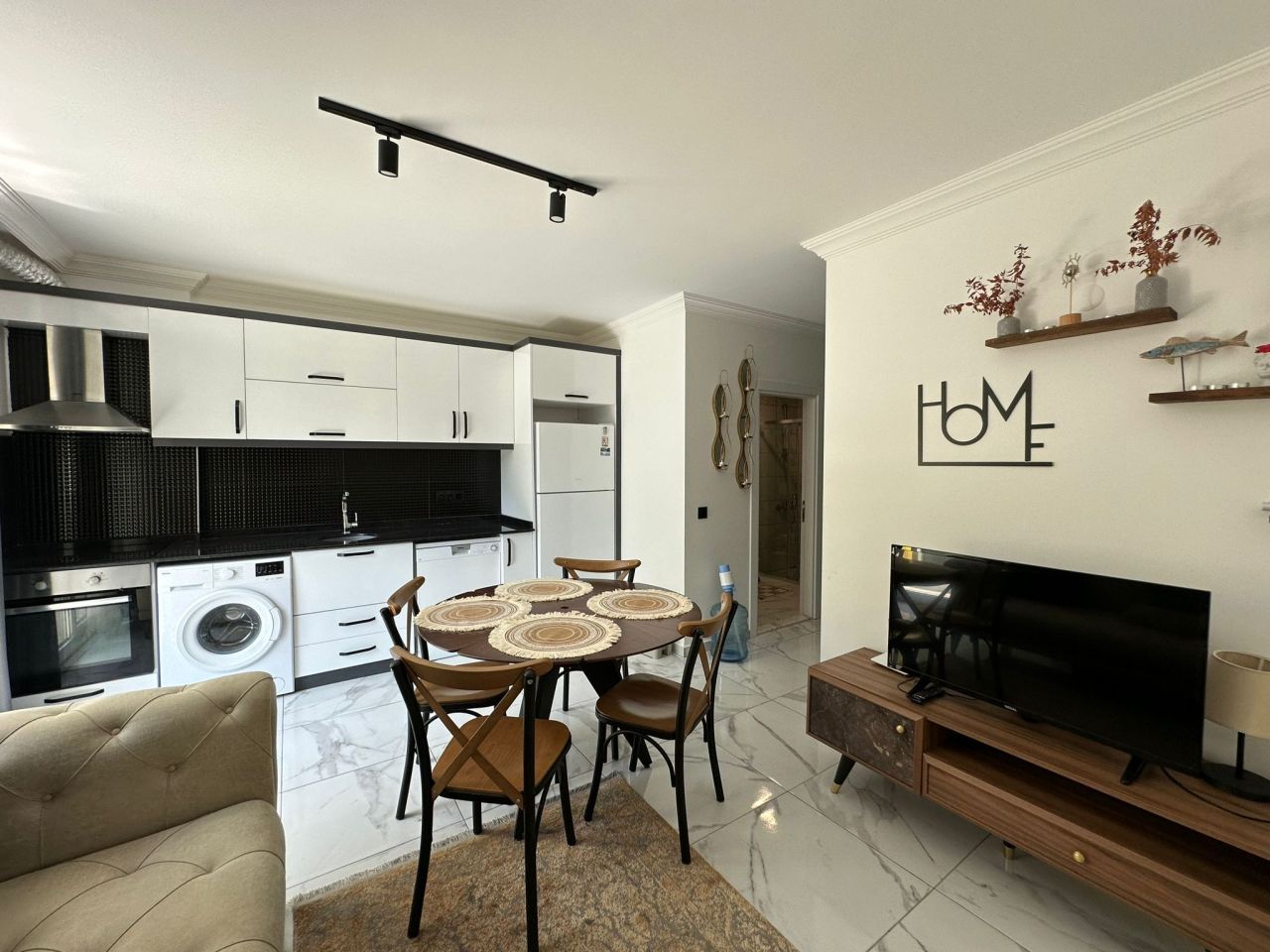 Apartment in Alanya, Türkei, 50 m² - Foto 1