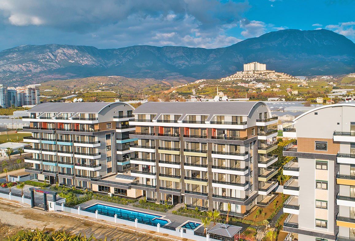 Apartamento en Alanya, Turquia, 110 m² - imagen 1