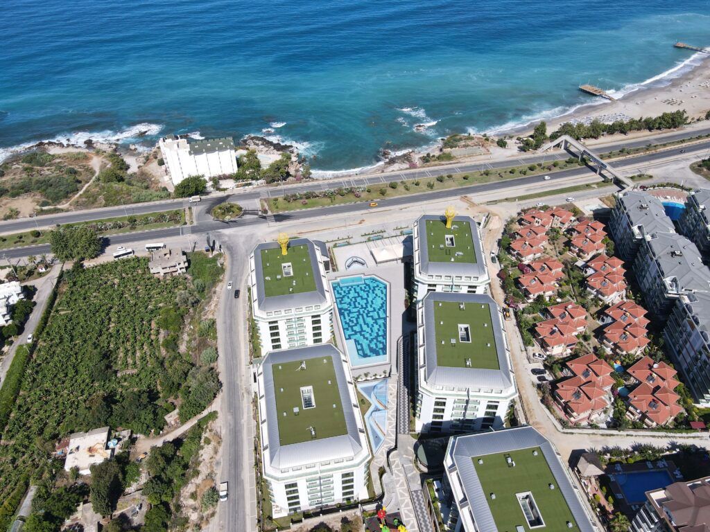 Apartment in Alanya, Turkey, 60 m² - picture 1