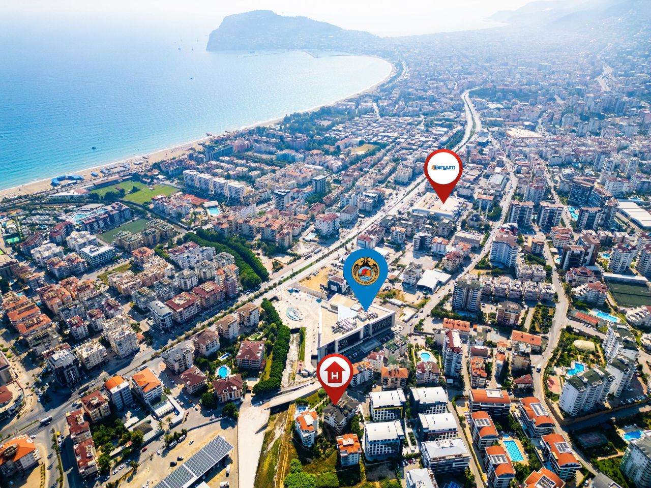 Apartment in Alanya, Turkey, 120 m² - picture 1