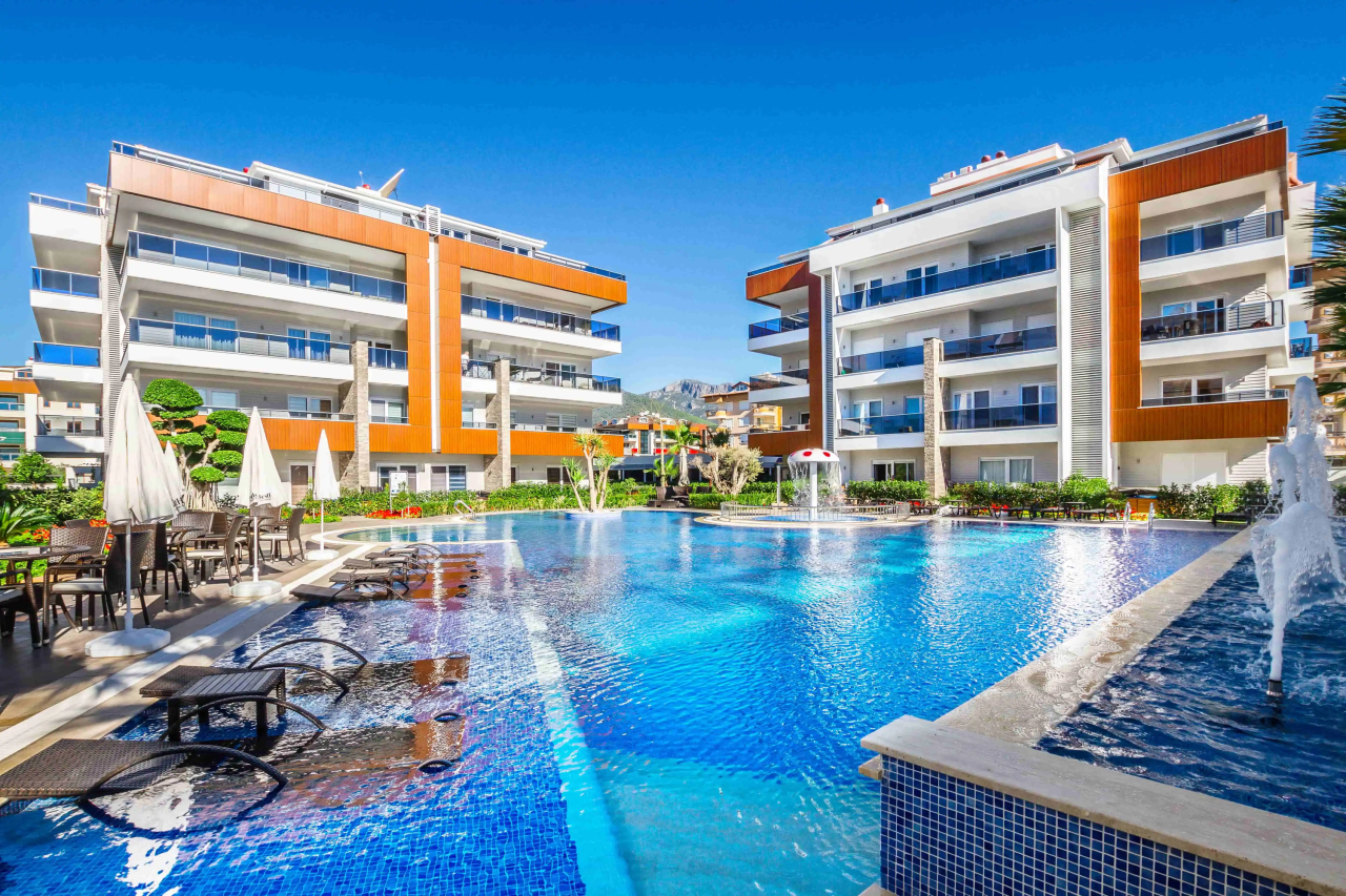 Apartment in Alanya, Türkei, 125 m² - Foto 1