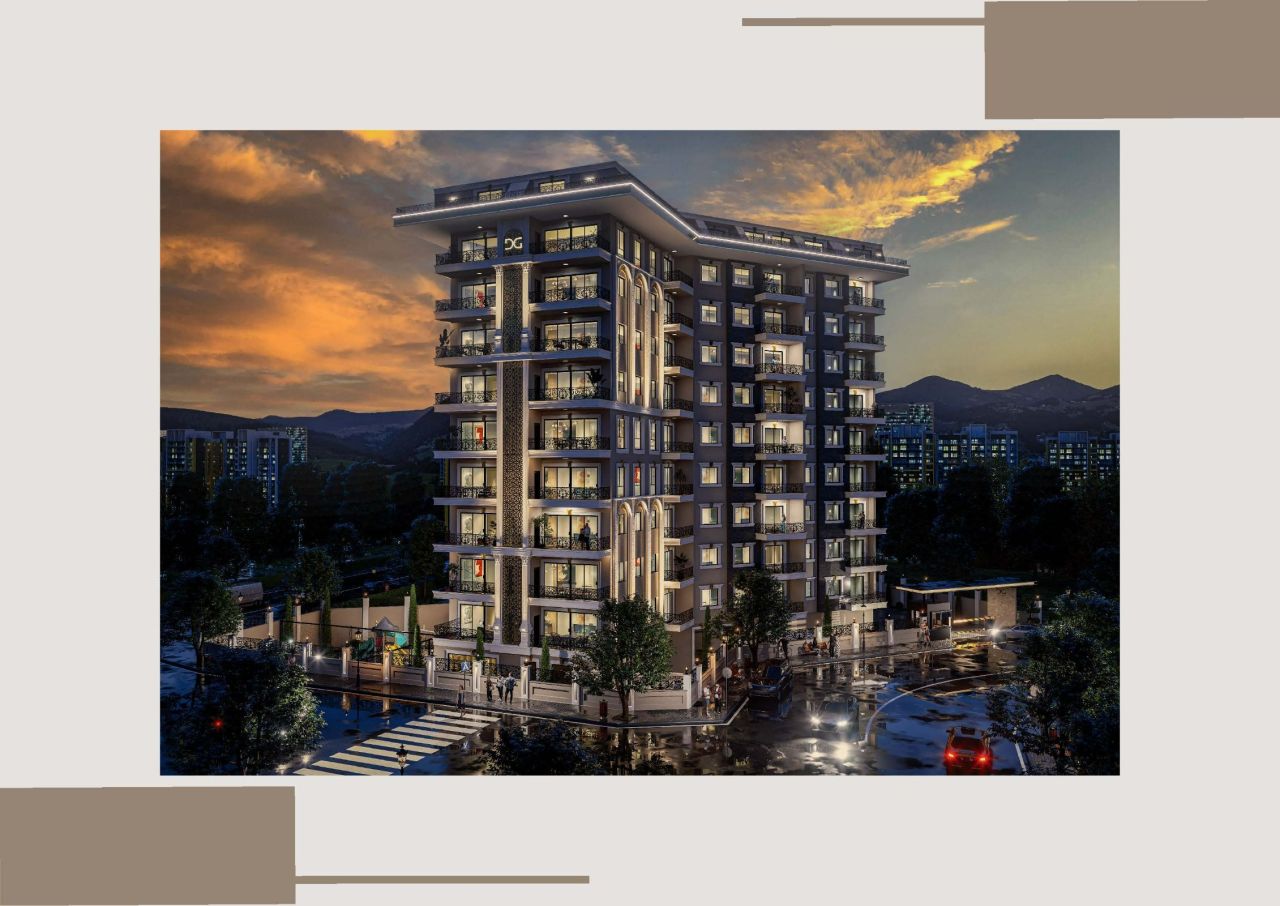 Apartamento en Alanya, Turquia, 114 m² - imagen 1