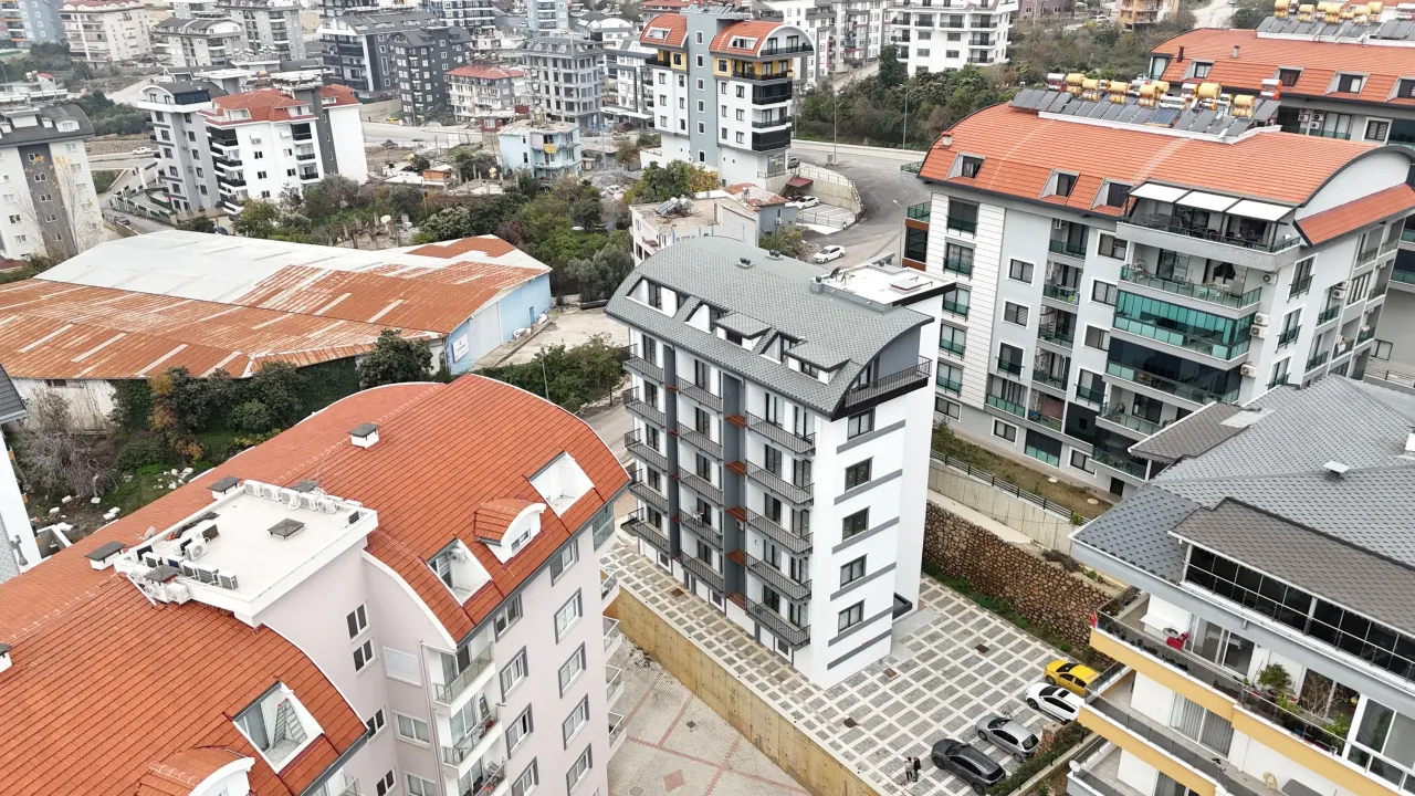 Apartment in Alanya, Turkey, 50 m² - picture 1
