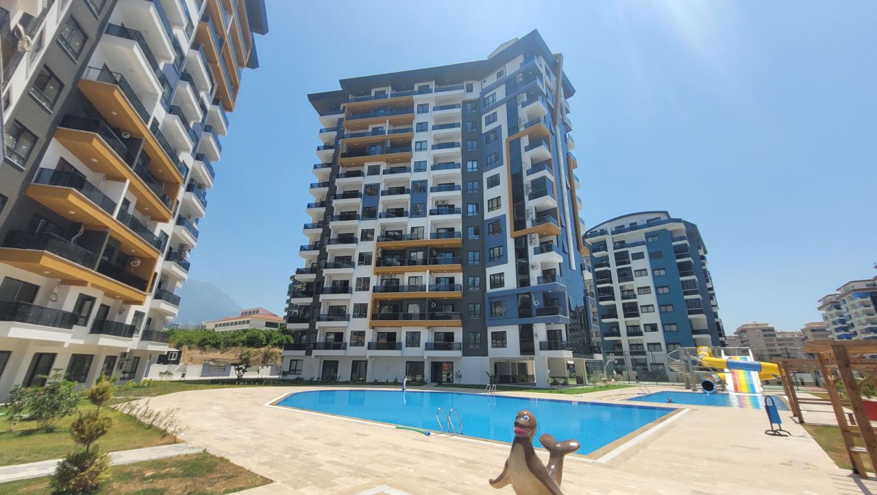 Apartamento en Alanya, Turquia, 53 m² - imagen 1