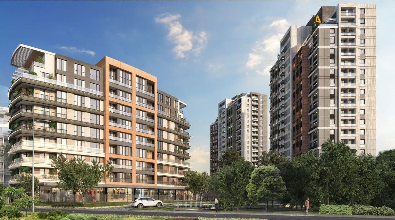 Apartamento en Estambul, Turquia, 133 m² - imagen 1
