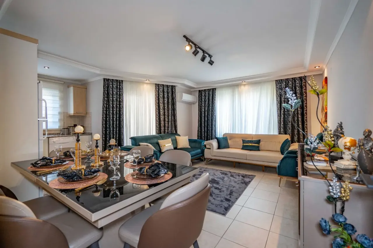 Apartamento en Alanya, Turquia, 115 m² - imagen 1