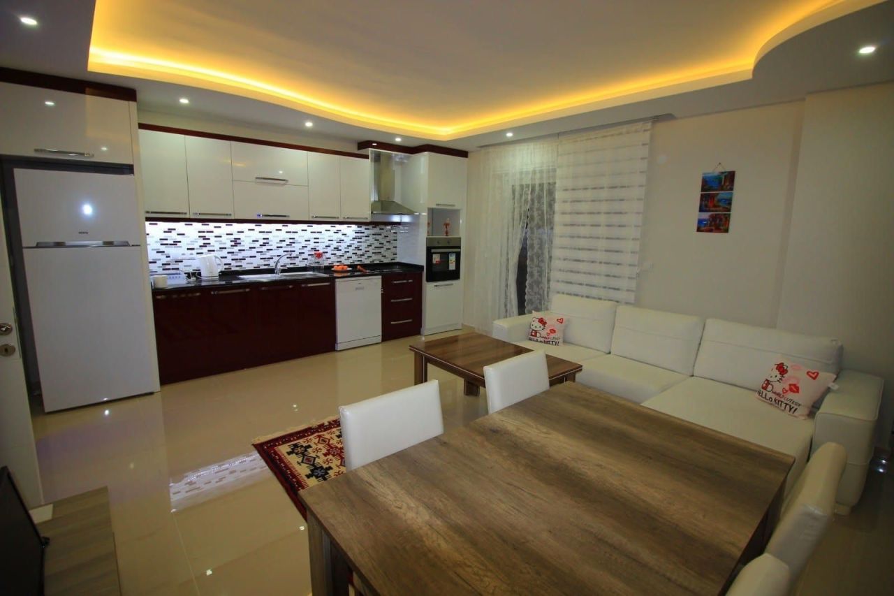 Appartement à Alanya, Turquie, 110 m² - image 1