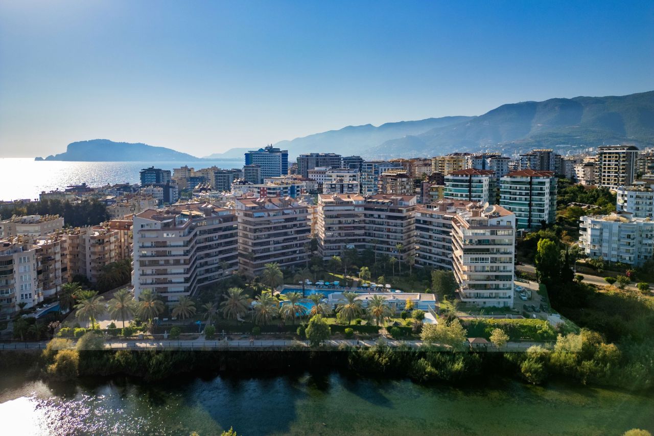 Apartment in Alanya, Türkei, 110 m² - Foto 1