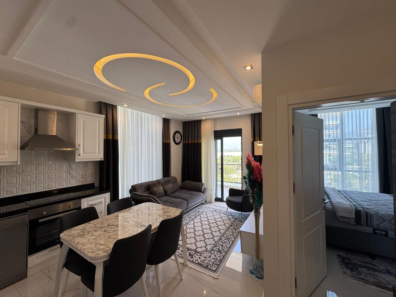 Apartamento en Alanya, Turquia, 65 m² - imagen 1