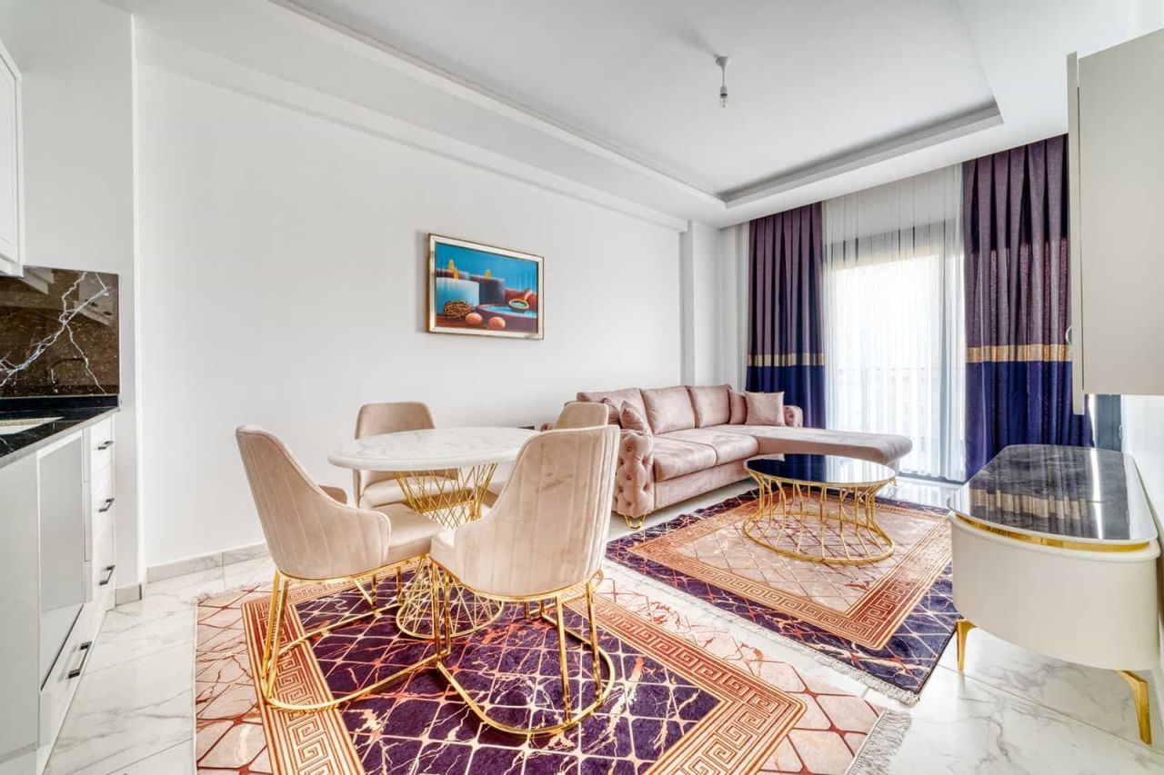 Appartement à Alanya, Turquie, 52 m² - image 1