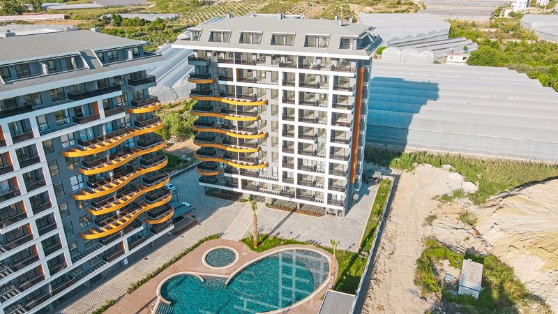 Appartement à Alanya, Turquie, 55 m² - image 1