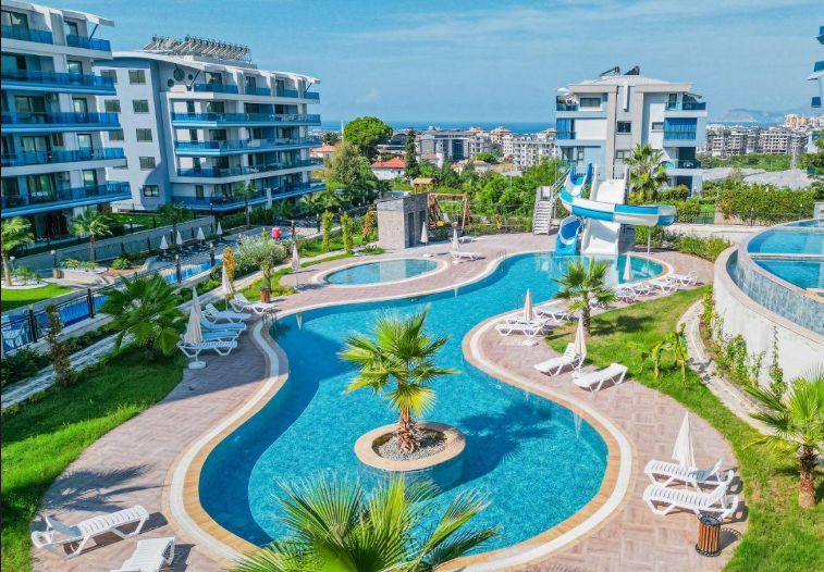 Appartement à Alanya, Turquie, 57 m² - image 1