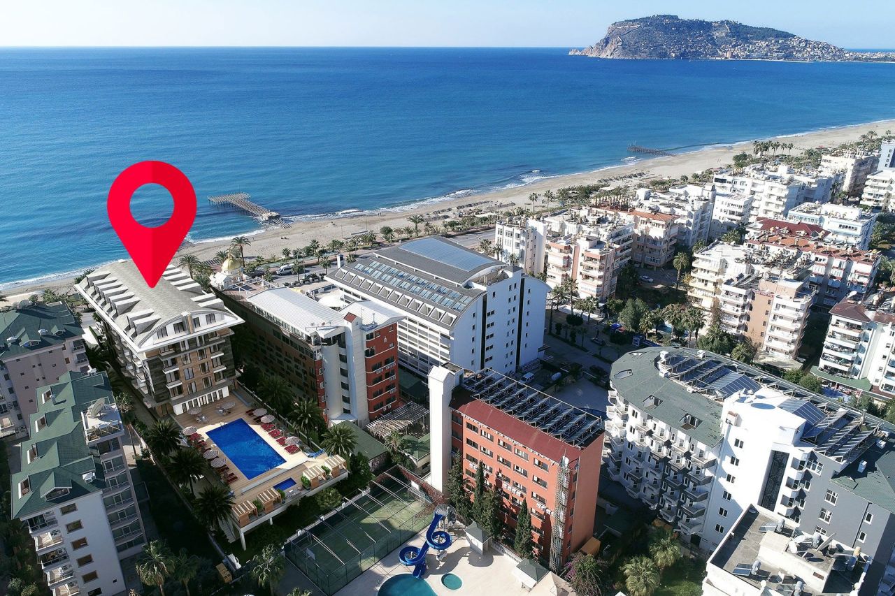 Apartment in Alanya, Turkey, 55 m² - picture 1