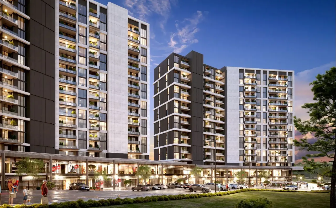 Appartement à Istanbul, Turquie, 56 m² - image 1