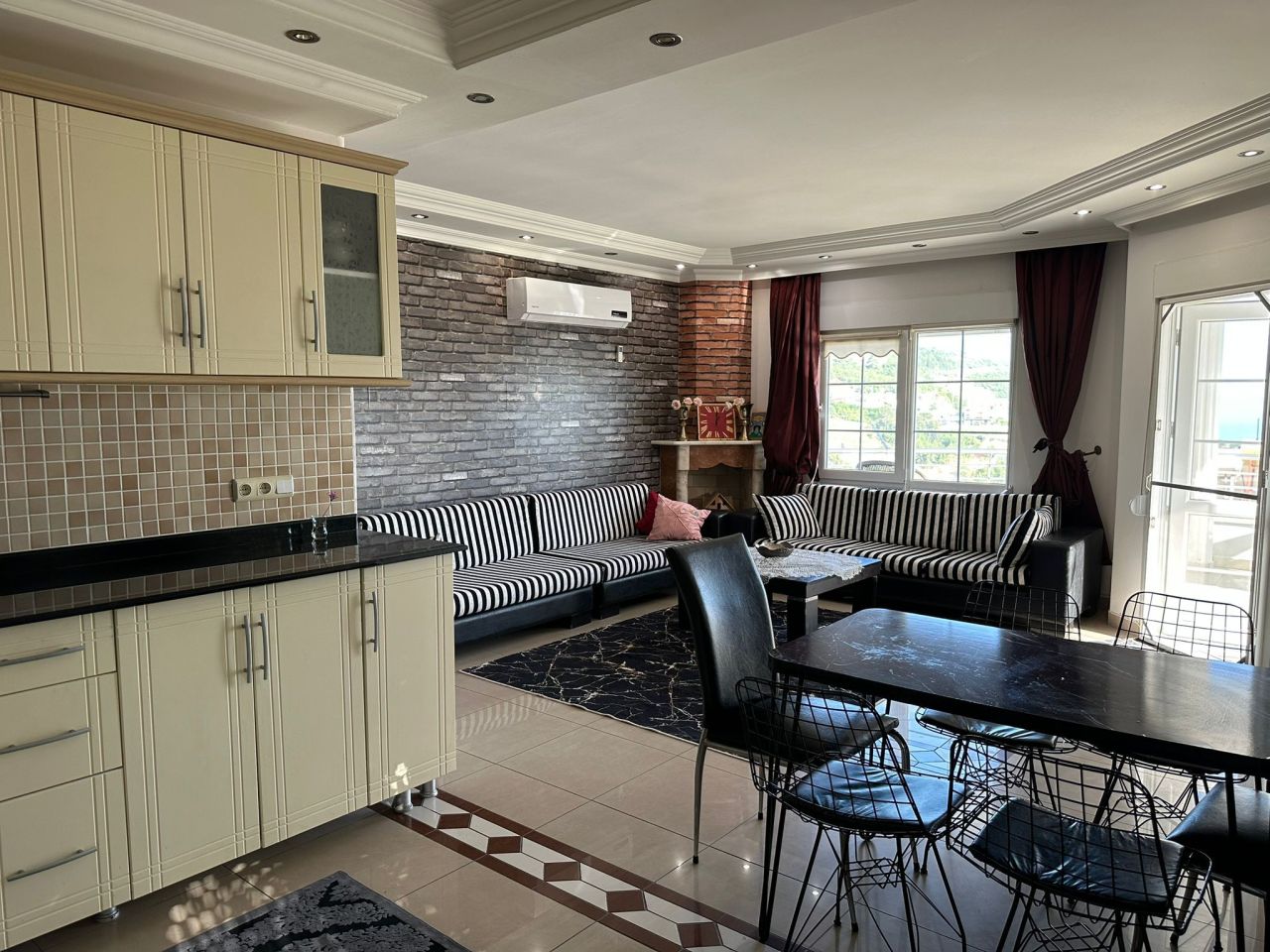 Apartment in Alanya, Türkei, 220 m² - Foto 1