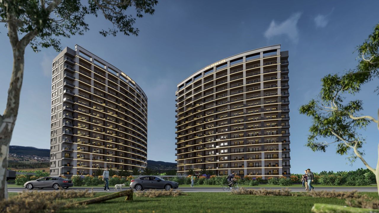 Apartamento en Mersin, Turquia, 62 m² - imagen 1