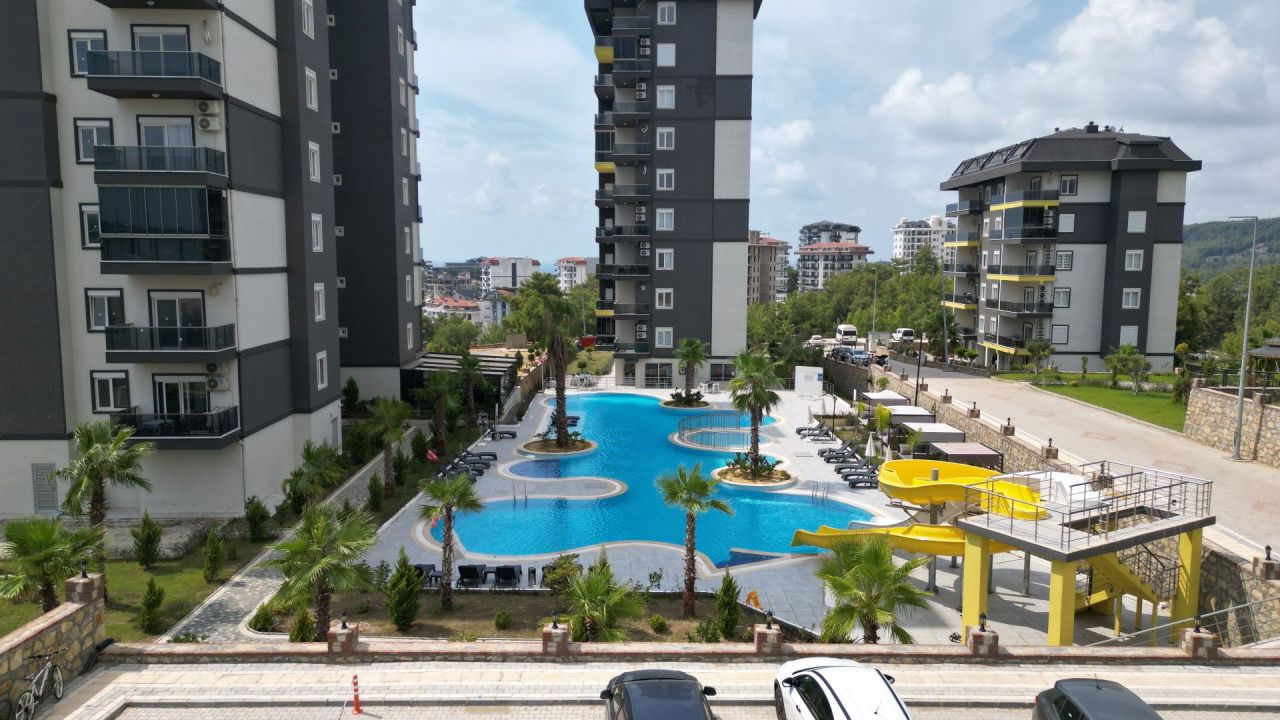 Apartment in Alanya, Turkey, 53 m² - picture 1