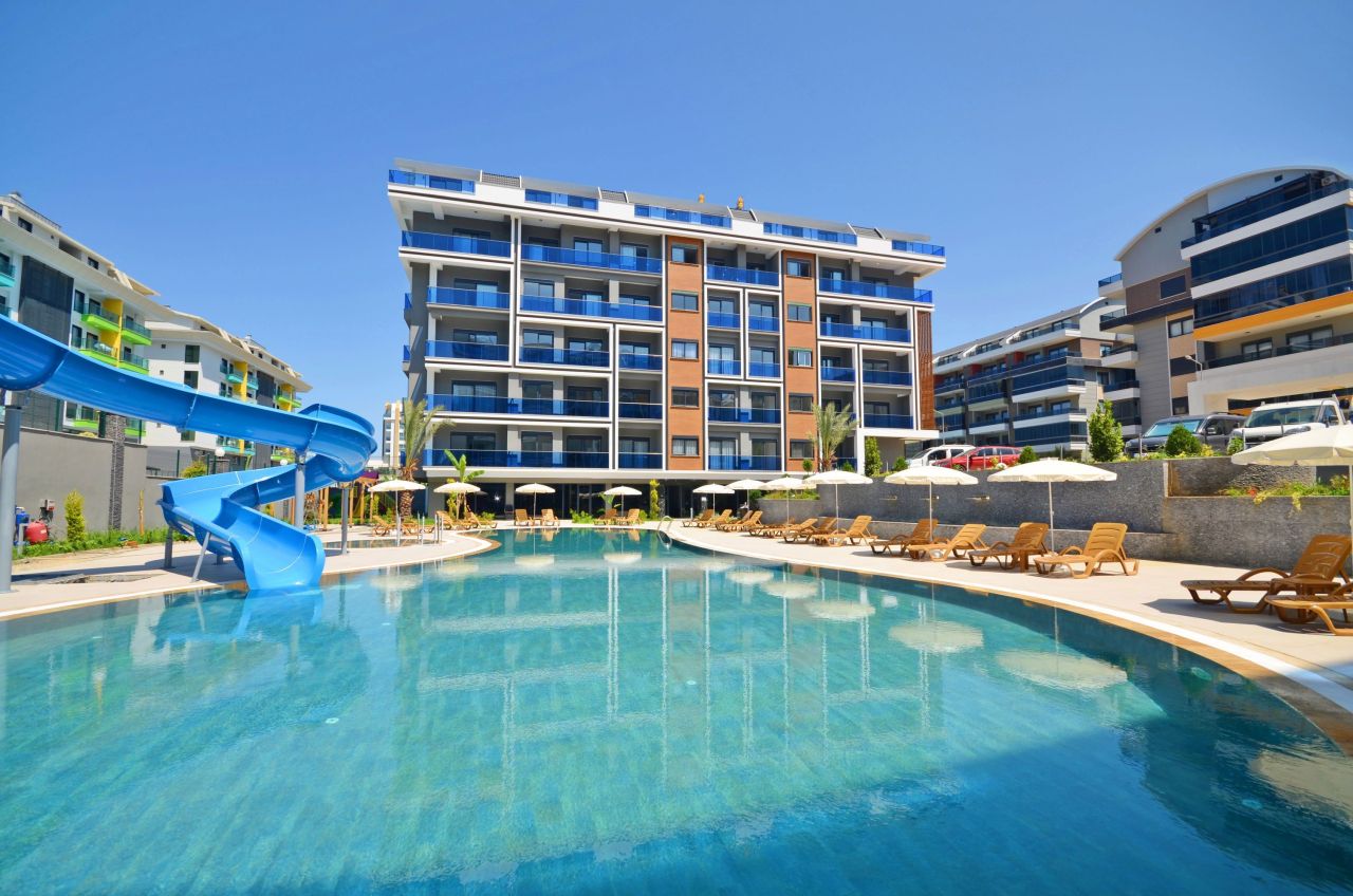 Appartement à Alanya, Turquie, 55 m² - image 1