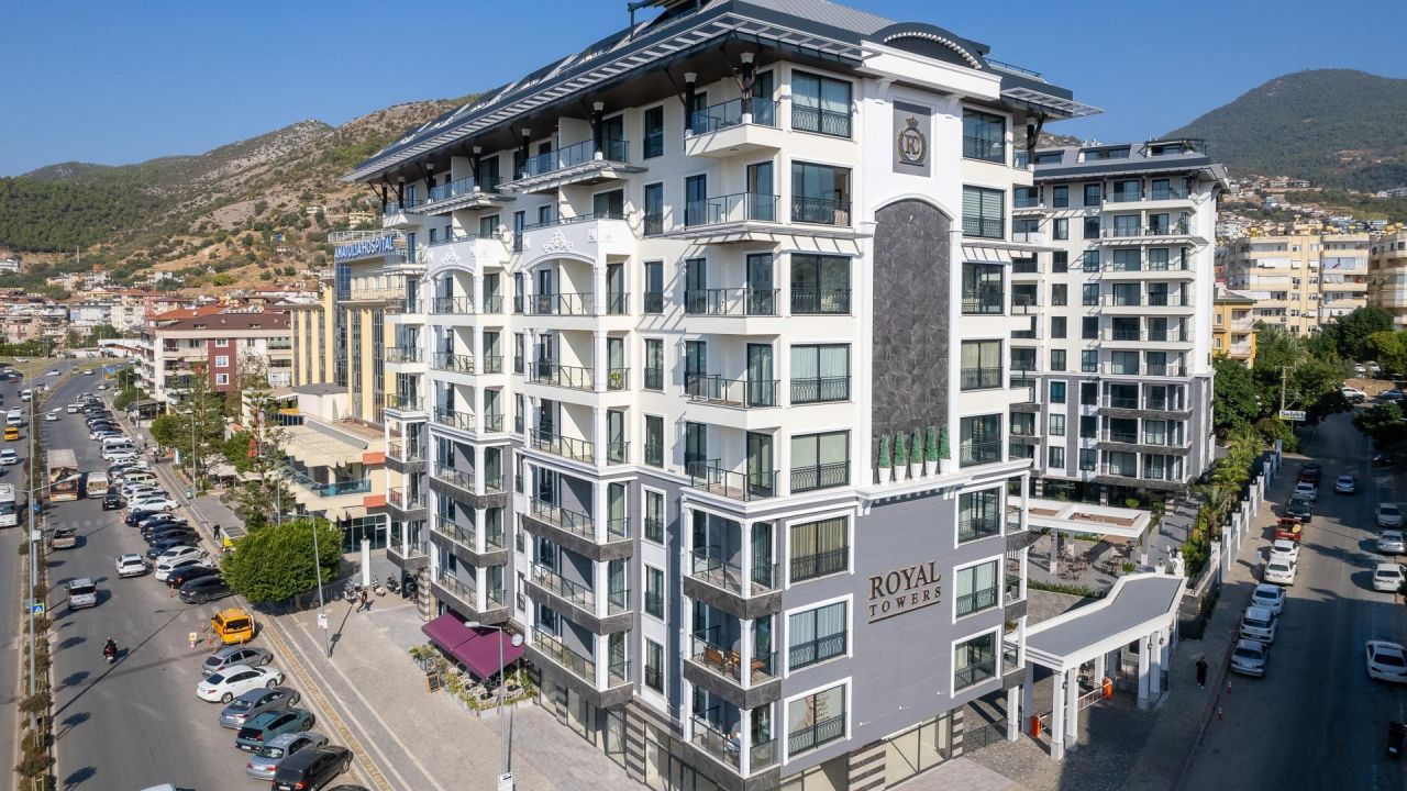 Appartement à Alanya, Turquie, 55 m² - image 1