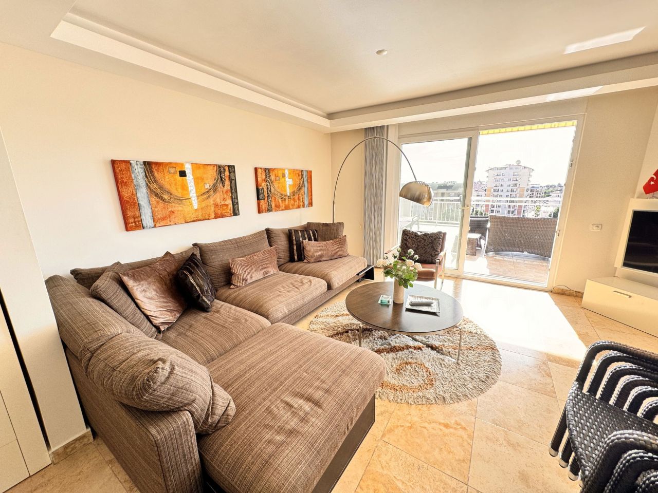 Apartment in Alanya, Turkey, 150 m² - picture 1