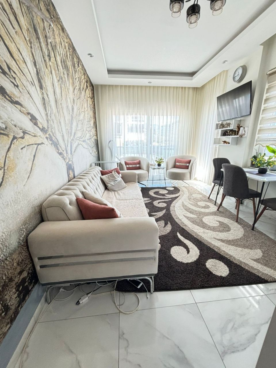 Apartamento en Alanya, Turquia, 65 m² - imagen 1