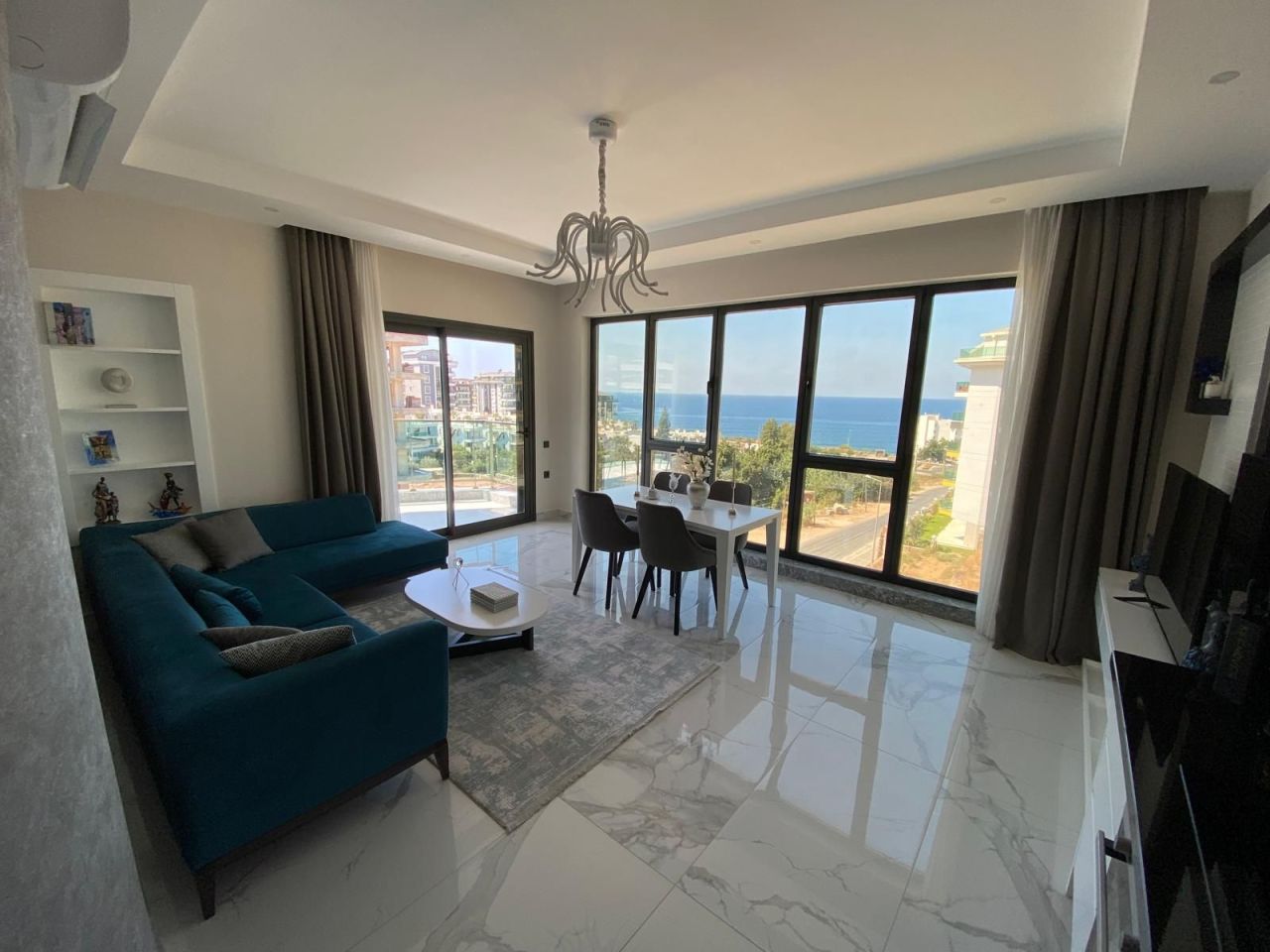 Apartment in Alanya, Türkei, 100 m² - Foto 1