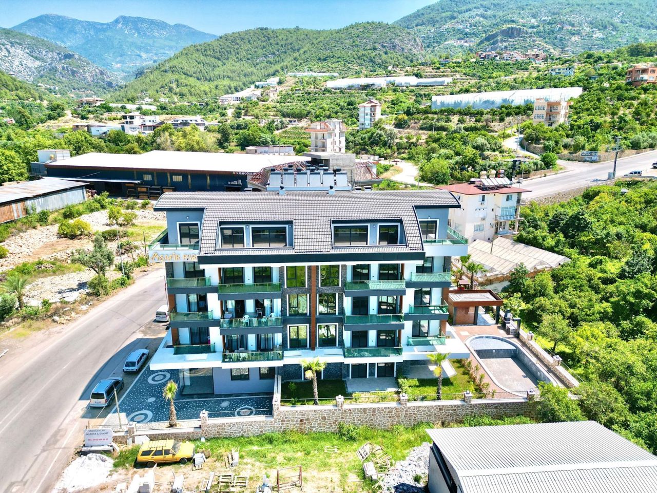 Apartment in Alanya, Turkey, 2 100 m² - picture 1